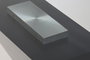 DKD Home Decor Mesa Comedor Moderno Negro Cristal Templado MDF Acero 180 x 90 x 76 cm