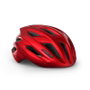 MET Casco Idolo Carrera Unisexo Talla M/L 52-59 cm 17 Ventilaciones con Luz