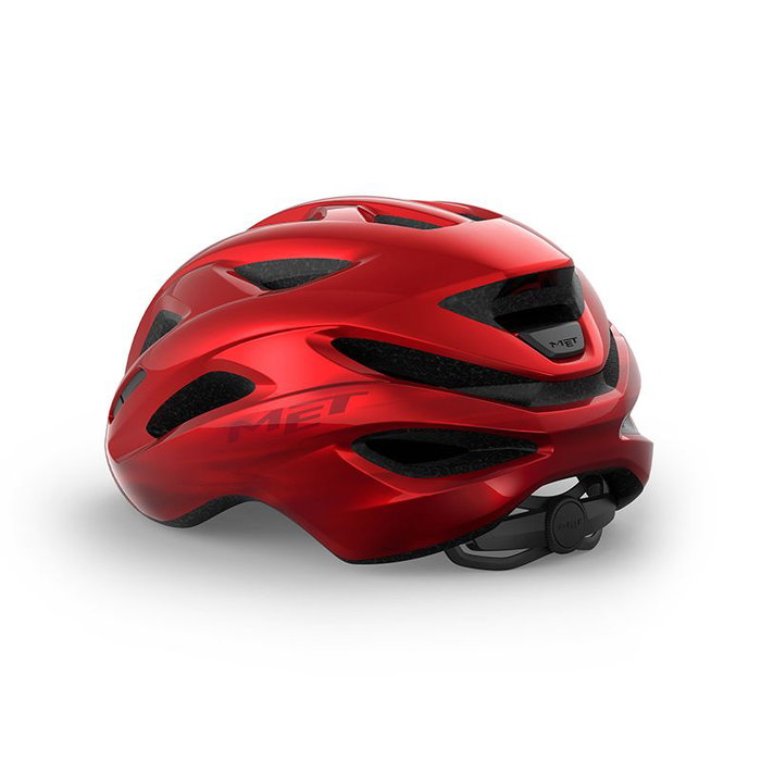 MET Casco Idolo Carrera Unisexo Talla M/L 52-59 cm 17 Ventilaciones con Luz MET Casco Idolo Carrera Unisexo Talla M/L 52-59 cm 17 Ventilaciones con Luz