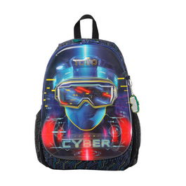 Totto Mochila Morral Mettaverse L MJ04MTV003-2320-5CEL Azul Marino
