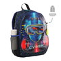 Totto Mochila Morral Mettaverse L MJ04MTV003-2320-5CEL Azul Marino