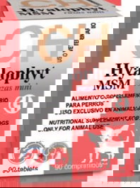 Hyalophyt Msm Razas Mini, 90 Comprimidos para Articulaciones