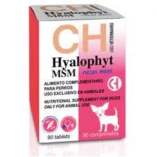 CHEMICAL IBERICA VET Hyalophyt MSM Razas Mini 90 Comprimidos CHEMICAL IBERICA VET Hyalophyt MSM Razas Mini 90 Comprimidos