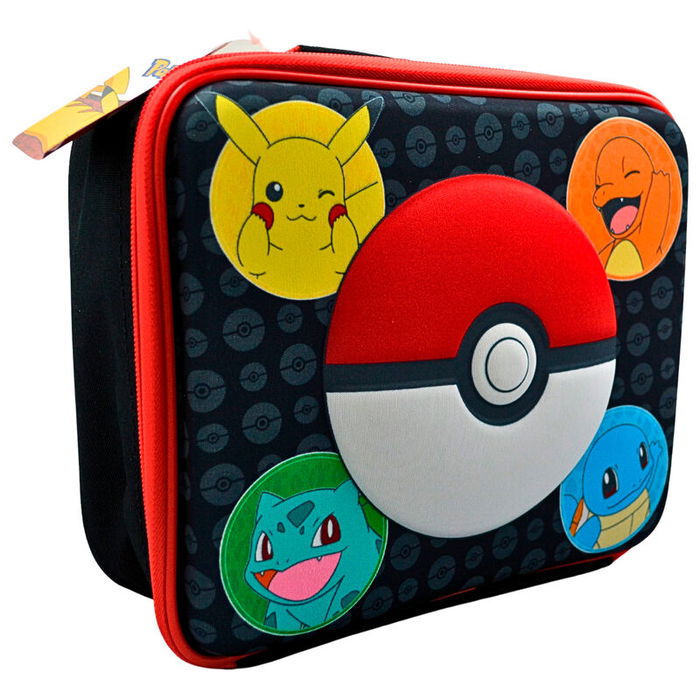 KIDS LICENSING Bolsa portameriendas 3D EVA Pokemon