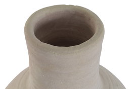 DKD Home Decor Jarrón de Suelo Terracota Artesanal 30x30x80 cm