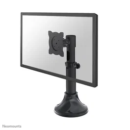 Neomounts FPMA-D025BLACK Soporte de Escritorio para Monitor LCD/LED/TFT hasta 30" (76 cm) - Girar, Inclinar, Girar, Ajuste Altura, VESA 100x100/75x75, Negro
