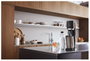 SodaStream DUO Negro y Acero Inoxidable con Botella de Vidrio 1 L