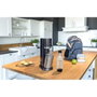 SodaStream DUO Negro y Acero Inoxidable con Botella de Vidrio 1 L