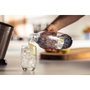 SodaStream DUO Negro y Acero Inoxidable con Botella de Vidrio 1 L