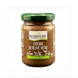 BIO ORGANICA ITALIA Pate De Olivas Negras 100 Gr Bio