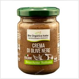 BIO ORGANICA ITALIA Pate De Olivas Negras 100 Gr Bio