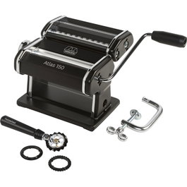 Marcato Atlas 150 Nera con Pastawheel Nero