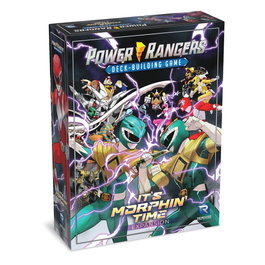 Renegade Power Rangers Juego de cartas Deck-Building It's Morphin' Time Expansion Edición Inglés