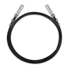 TP-Link TL-SM5220-3M Cable DAC SFP+ de 3 Metros Negro