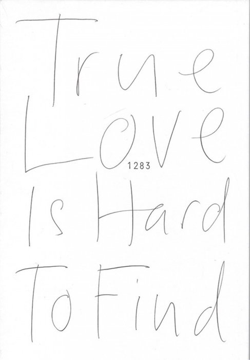 TRUE LOVE IS HARD TO FIND, Iouri Podladtchikov - SIMONETT & BAER