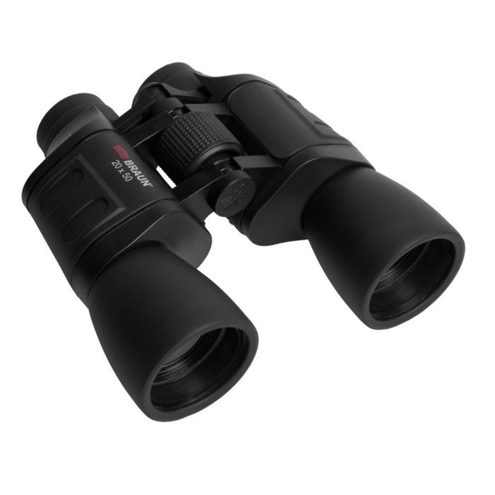 Braun Binocular 20x50 Black Braun Binocular 20x50 Black