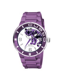 WATXANDCO REWA1004 Reloj de Mujer Violeta