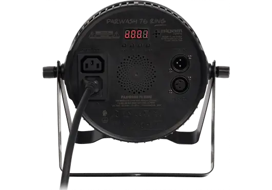 Algamlight PARWASH76-RING Par Led 7x6W RGBW + Anillo Led Efectos de Color