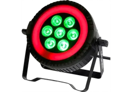 Algamlight PARWASH76-RING Par Led 7x6W RGBW + Anillo Led Efectos de Color
