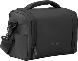 Milan Bolsa isotérmica Shadow 5l Negro