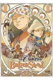 Yermo Ediciones Y Publicaciones, S.L. Los cuatro de Baker Street 01