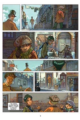 Yermo Ediciones Y Publicaciones, S.L. Los cuatro de Baker Street 01
