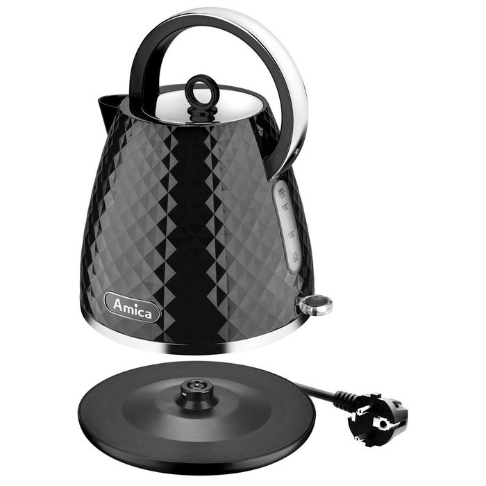 Amica KF3030 Hervidor eléctrico negro