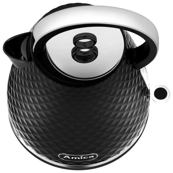 Amica KF3030 Hervidor eléctrico negro
