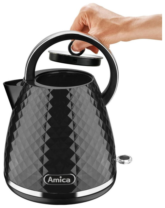 Amica KF3030 Hervidor eléctrico negro