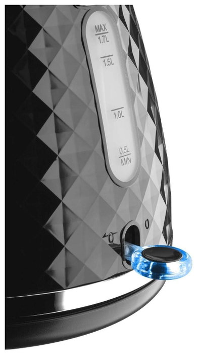 Amica KF3030 Hervidor eléctrico negro