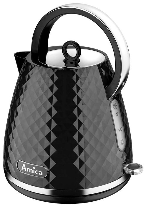 Amica KF3030 Hervidor eléctrico negro