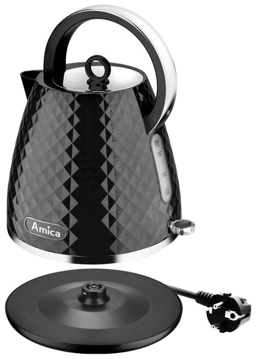 Amica KF3030 Hervidor eléctrico negro