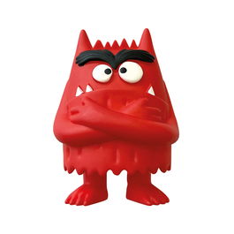 Comansi Monstruo Rabia The Colour Monster Y90096 Figura de 6,5 cm para Trabajar Emociones