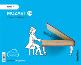 Santillana, Cuanto Sabemos Nivel 1 Mozart 3.0
