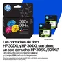 HP Cartucho de Tinta Original 302/304 Negro