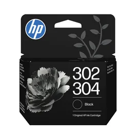 HP Cartucho de Tinta Original 302/304 Negro