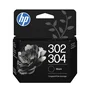 HP Cartucho de Tinta Original 302/304 Negro