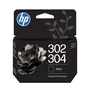 HP Cartucho de Tinta Original 302/304 Negro