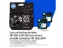 HP Cartucho de Tinta Original 302/304 Negro