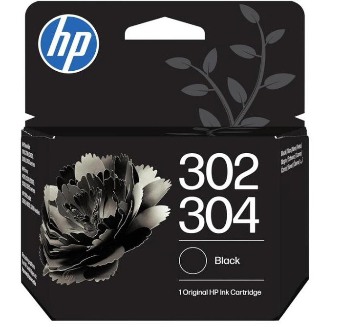 HP Tinta Original Negro CARTUCHO 302-304 Compatible con DeskJet 1110/2130/2600/3630/3700, ENVY 4520/5010/5020/5030/5050, OfficeJet 3830/4650/5200 Series HP Tinta Original Negro CARTUCHO 302-304 Compatible con DeskJet 1110/2130/2600/3630/3700, ENVY 4520/5010/5020/5030/5050, OfficeJet 3830/4650/5200 Series