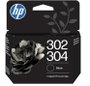 HP Cartucho de Tinta Original 302/304 Negro
