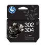 HP Cartucho de Tinta Original 302/304 Negro