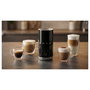 Smeg MFF02BLEU Espumador y Calentador de Leche Automático Negro
