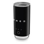 Smeg MFF02BLEU Espumador y Calentador de Leche Automático Negro