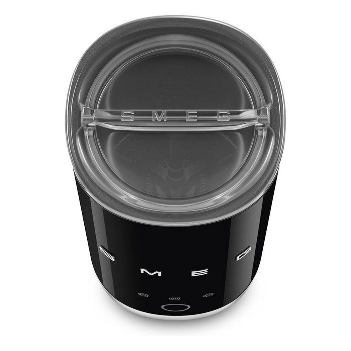 Smeg MFF02BLEU Espumador y Calentador de Leche Automático Negro