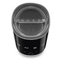 Smeg MFF02BLEU Espumador y Calentador de Leche Automático Negro