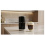 Smeg MFF02BLEU Espumador y Calentador de Leche Automático Negro