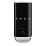 Smeg MFF02BLEU Espumador y Calentador de Leche Automático Negro