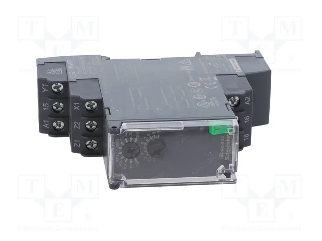 SCHNEIDER ELECTRIC Zelio Time RE22R1MAMR Relé de tiempo SPDT 250VAC/8A