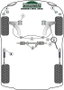 Powerflex Silentblock del travesaño delantero PFF85-250